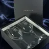 Art de la table personnalis&eacute;: Verres &agrave; vin grav&eacute;s pour maman