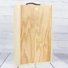 Dans un coffret en bois grav&eacute; pour 2 bouteilles