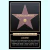 D&eacute;coration: Affiche 'Walk of fame' personalis&eacute;e