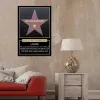 D&eacute;coration: Affiche 'Walk of fame' personalis&eacute;e