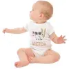 Cadeaux avec le nom: Body b&eacute;b&eacute; personnalis&eacute; 'alphabet animal'