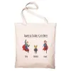 Cadeaux avec le nom: Sac fourre-tout super familial personnalis&eacute;