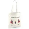 Cadeaux avec le nom: Sac fourre-tout super familial personnalis&eacute;