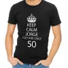 Tee-shirts personnalis&eacute;s: T-shirt personnalis&eacute; 'Keep Calm you are only'
