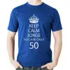 Tee-shirts personnalis&eacute;s: T-shirt personnalis&eacute; 'Keep Calm you are only'