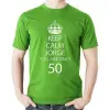 Tee-shirts personnalis&eacute;s: T-shirt personnalis&eacute; 'Keep Calm you are only'