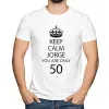 Tee-shirts personnalis&eacute;s: T-shirt personnalis&eacute; 'Keep Calm you are only'
