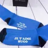 Cadeaux avec le nom: Chaussettes dr&ocirc;les personnalis&eacute;es pour papa