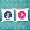 D&eacute;coration: Coussin personnalis&eacute; pour gar&ccedil;on ou fille