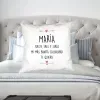 D&eacute;coration: Coussin romantique personnalis&eacute;