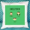 D&eacute;coration: Coussin familial personnalis&eacute;