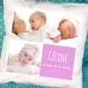 D&eacute;coration: Coussin personnalis&eacute; avec photos
