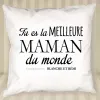 D&eacute;coration: Coussin personnalis&eacute; de la meilleure maman