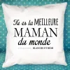 D&eacute;coration: Coussin personnalis&eacute; de la meilleure maman