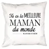 D&eacute;coration: Coussin personnalis&eacute; de la meilleure maman