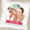 D&eacute;coration: Coussin personnalis&eacute; pour maman