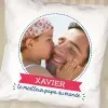 D&eacute;coration: Coussin personnalis&eacute; pour papa