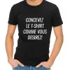 Cadeaux avec le nom: Cr&eacute;ez votre T-shirt personnalis&eacute;