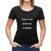 Tee-shirts personnalis&eacute;s: Cr&eacute;ez votre t-shirt personnalis&eacute; pour femme