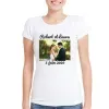 Tee-shirts personnalis&eacute;s: Cr&eacute;ez votre t-shirt personnalis&eacute; pour femme