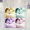 D&eacute;coration: Coffret Pop Art avec 4 photos