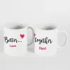 Cadeaux avec le nom: Ensemble de tasses Better Together