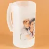 Cadeaux avec photos: Chope &agrave; bi&egrave;re personnalis&eacute;e avec photo