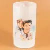 Cadeaux avec photos: Chope &agrave; bi&egrave;re personnalis&eacute;e avec photo