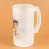 Cadeaux avec photos: Chope &agrave; bi&egrave;re personnalis&eacute;e avec photo