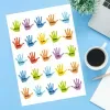 Tableau personnalis&eacute; 'Empreintes de mains': Tableau personnalis&eacute; 'Empreintes de mains'