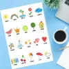 Tableau personnalis&eacute; avec dessins d'enfants: Tableau personnalis&eacute; avec dessins d'enfants