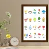 Tableau personnalis&eacute; avec dessins d'enfants: Tableau personnalis&eacute; avec dessins d'enfants