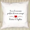 D&eacute;coration: Mon coussin pr&eacute;f&eacute;r&eacute; personnalis&eacute;