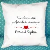 D&eacute;coration: Mon coussin pr&eacute;f&eacute;r&eacute; personnalis&eacute;