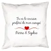 D&eacute;coration: Mon coussin pr&eacute;f&eacute;r&eacute; personnalis&eacute;