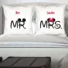 D&eacute;coration: Pack de coussins Mr et Mrs