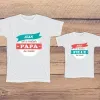 Cadeaux avec le nom: Pack personnalis&eacute; meilleur papa et meilleur fils