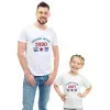 Cadeaux avec le nom: Pack personnalis&eacute; p&egrave;re/ fils original