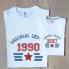Cadeaux avec le nom: Pack personnalis&eacute; p&egrave;re/ fils original
