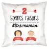 D&eacute;coration: Raisons d'&ecirc;tre maman Coussin