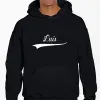 Cadeaux avec le nom: Sweat-shirt personnalis&eacute; r&eacute;tro