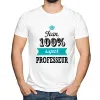 T-shirt 100% Superprof personnalis&eacute;: T-shirt 100% Superprof personnalis&eacute;