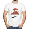 Cadeaux avec le nom: T-shirt J'ai... ans et toujours aussi bien!