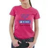 Cadeaux avec le nom: T-shirt personnalis&eacute; J'aime ma maman