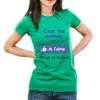 Cadeaux avec le nom: T-shirt personnalis&eacute; J'aime ma maman