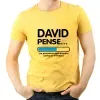 Cadeaux avec le nom: T-Shirt personnalis&eacute;... Je pense