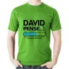 Cadeaux avec le nom: T-Shirt personnalis&eacute;... Je pense