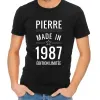 Tee-shirts personnalis&eacute;s: T-shirt personnalis&eacute; 'Made in'