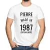 Tee-shirts personnalis&eacute;s: T-shirt personnalis&eacute; 'Made in'