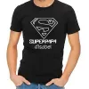 Tee-shirts personnalis&eacute;s: T-shirt personnalis&eacute; Super Papa